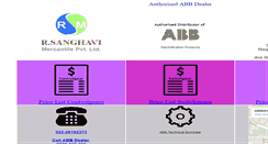 Desktop Screenshot of abbdealer.com